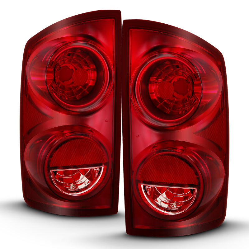 ANZO 311309 2009 fits Dodge 07-20 Ram 1500 Tail Light Red Lens (OE)