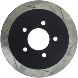 Stoptech 126.65085SL Power Slot 01-03 Ford F150 5 Lug Rear Left SportStop Slotted Rotor