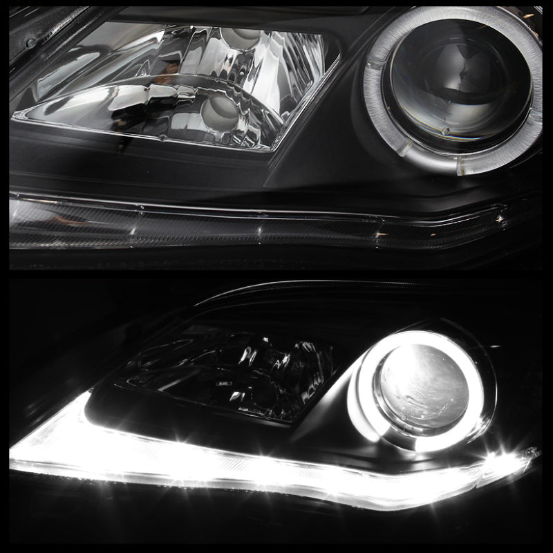 Spyder 5074263 fits Toyota 11-13 Corolla Projector Headlights Halogen Model Onl