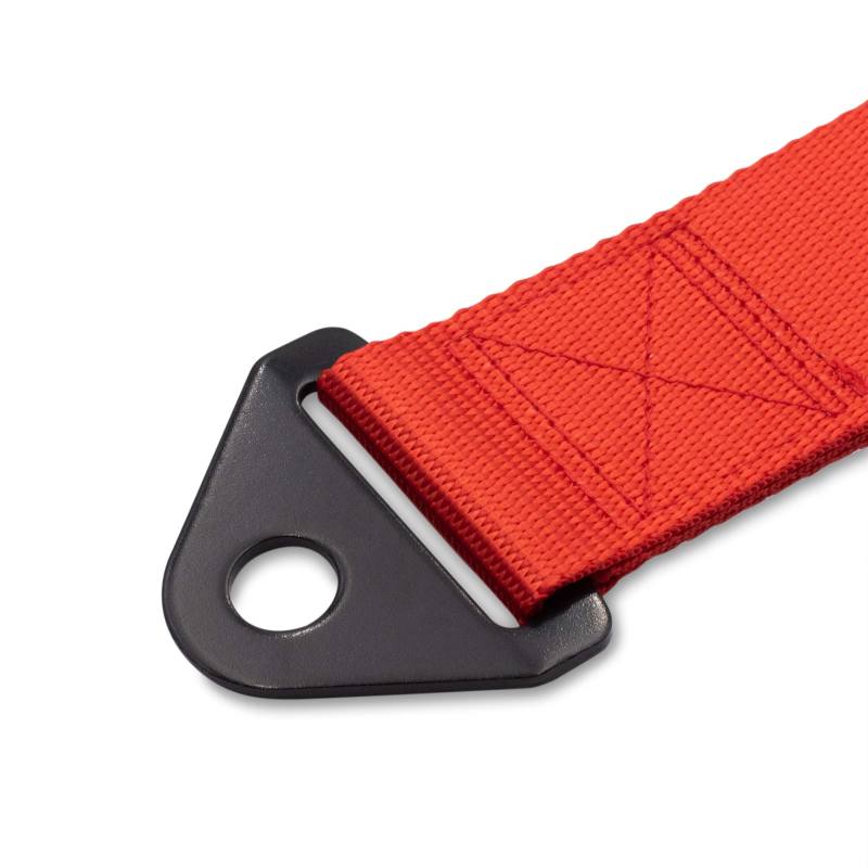 BLOX Racing BXAP-00034-RD Universal Tow Strap With BLOX Logo - Red