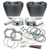 S&S 910-0203 Cycle 99-16 BT Replacement 3-7/8in Bore Cylinder & Piston Kit For S