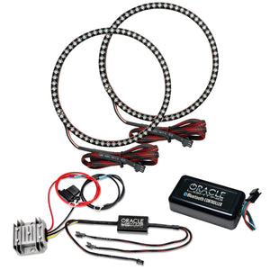 ORACLE Lighting 2519-332 Oracle fits Toyota FJ Cruiser 07-14 Halo Kit - Dynamic ColorSHIFT
