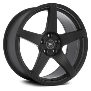 Forgestar F21299565P29 CF5 19x9.5 / 5x114.3 BP / ET29 / 6.4in BS Satin Black Wheel