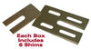 SPC Performance MBZ SHIMS 4X6.5X2.5 deg.(6)