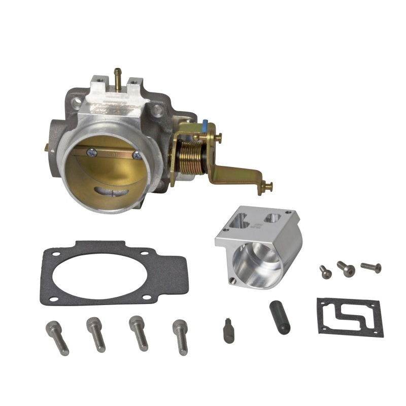 BBK  17240 fits Jeep 04-06 4.0 62mm Throttle Body  Power Plus Series