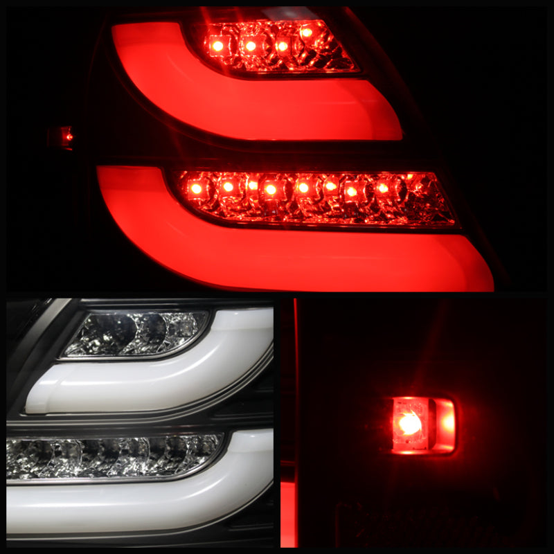 Spyder 5075581 fits Pontiac 04-08 Grand Prix Light Bar LED Tail Light Black ALT