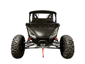 Seizmik 23-25 Segway Villian Tool-less Front Windsheild UV