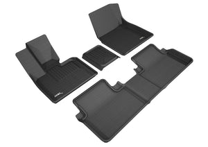 3D MAXpider L1BM09401509 22-24 fits Ford Maverick Hybrid Kagu Black R2