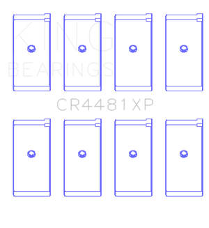 KING KINGCR4481XPSTDX fits CR4481XPSTDX fits Mitsubishi 4G63/4G64 6 Bolt 1st Ge