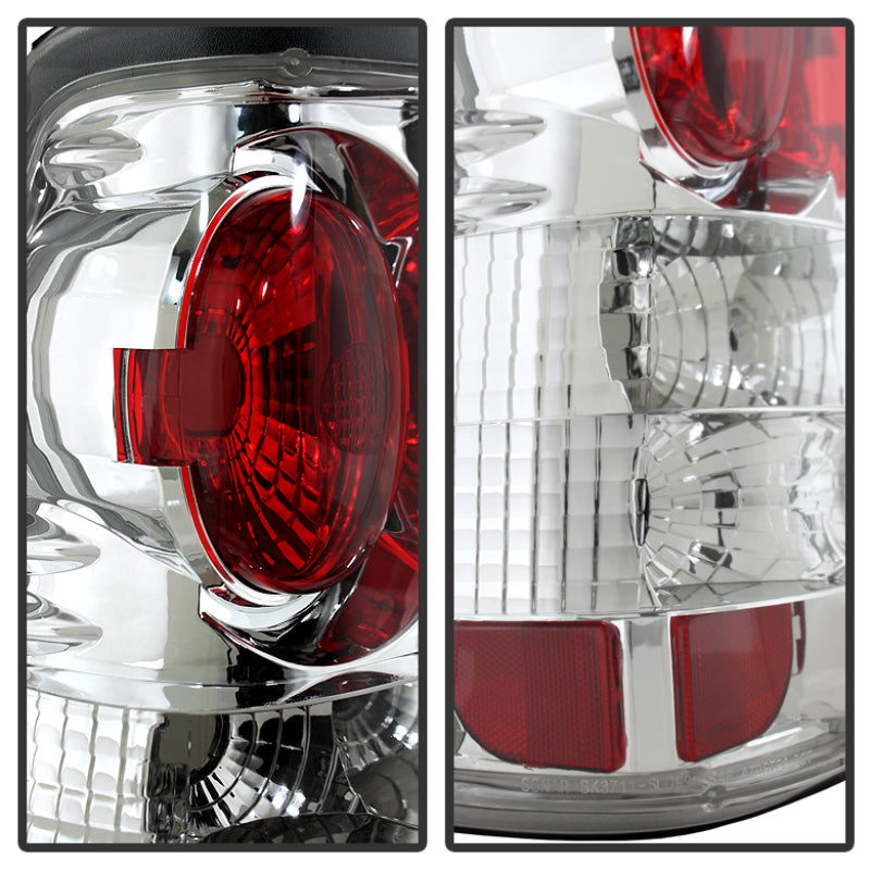 Spyder 5001993 fits Chevy 99-02 Silverado 1500/2500 (Not Stepside) Euro Style T