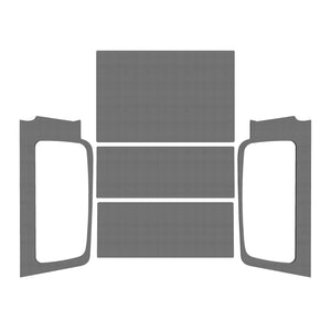 DEI  50603 fits Jeep 04-06 Wrangler LJ Unliminted Headliner Complete Kit - Gray