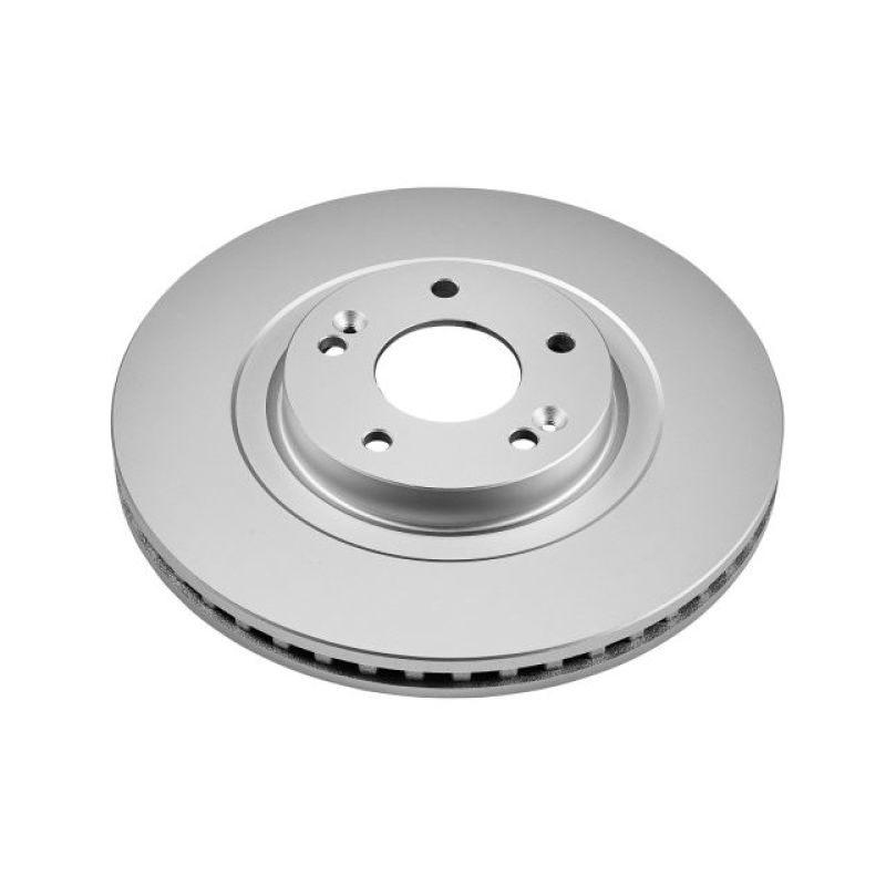 PowerStop fits Hyundai Santa Fe Front Evolution Geo 13-19met Coated Rotor