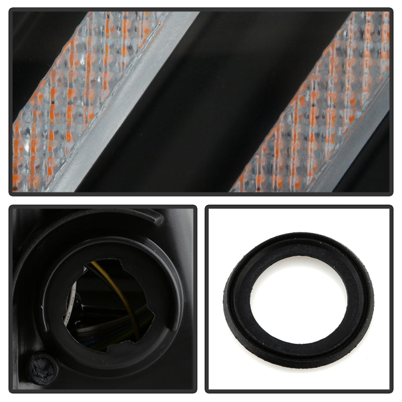 Spyder 5088536 fits Chevy 10-13 Camaro High-Power LED Module - Black (PRO-YD-CC