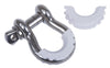 Daystar KU70056WH D-Ring Shackle fits Isolator White Pair