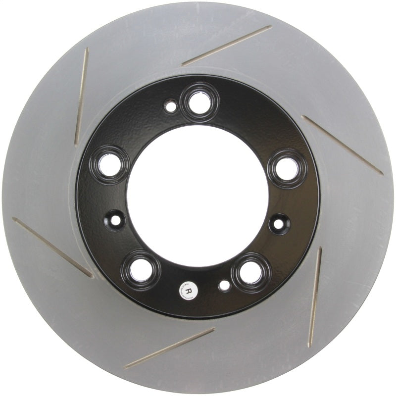 Stoptech 126.37030SL Slotted Sport Brake Rotor