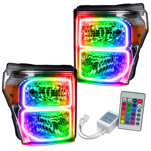 ORACLE Lighting 8158-504 Oracle 11-16 fits Ford F250/350 LED HL - ColorSHIFT w/ Simple Controller