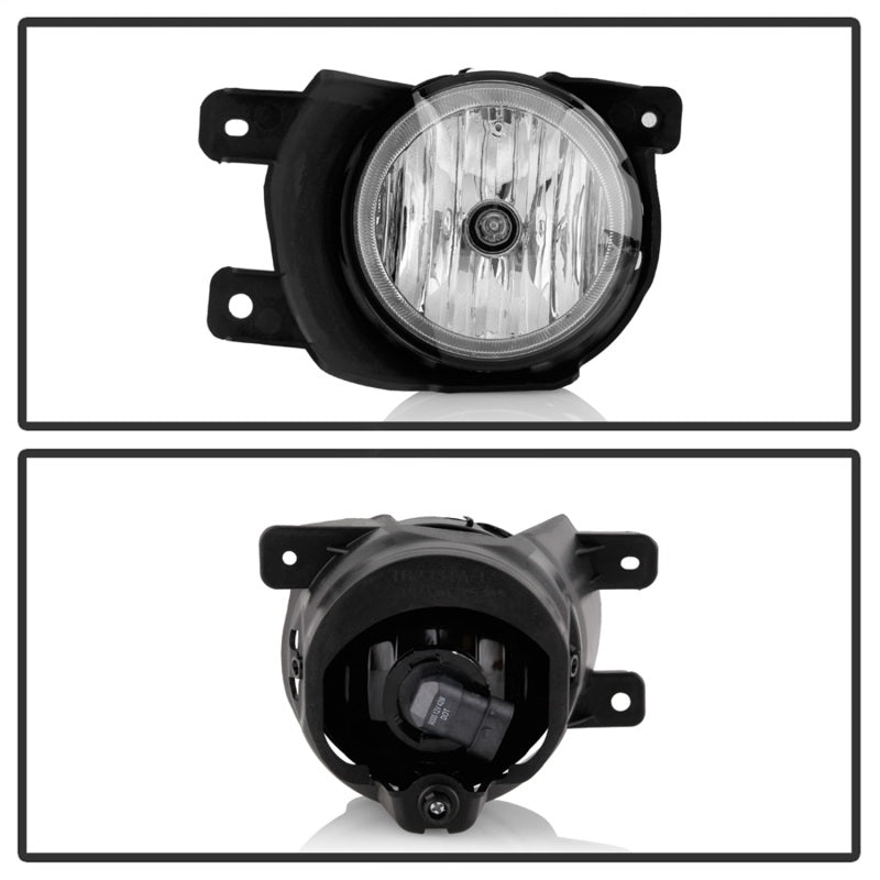 Spyder 5087133 fits Toyota 08-16 Sequoia OEM Style Fog Lights w/OEM Fit Switch