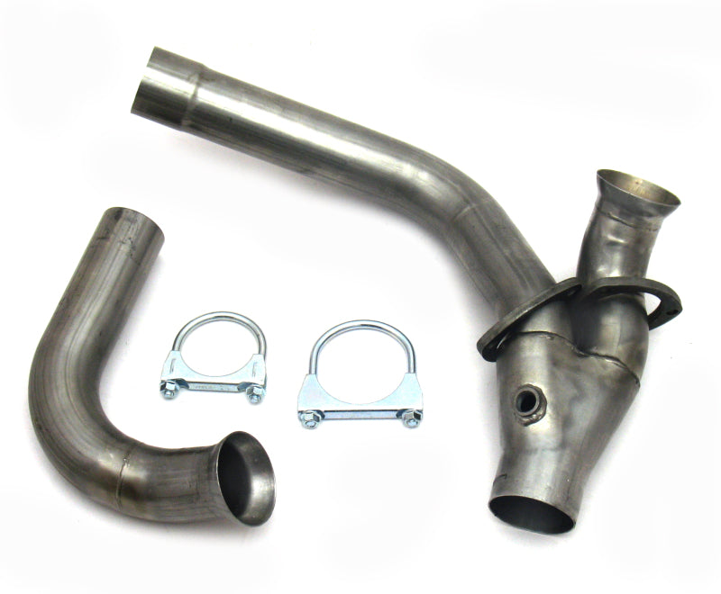 JBA 1821SY GM C/K Pickup 7.4L 409SS Emissions Legal Y-Pipe