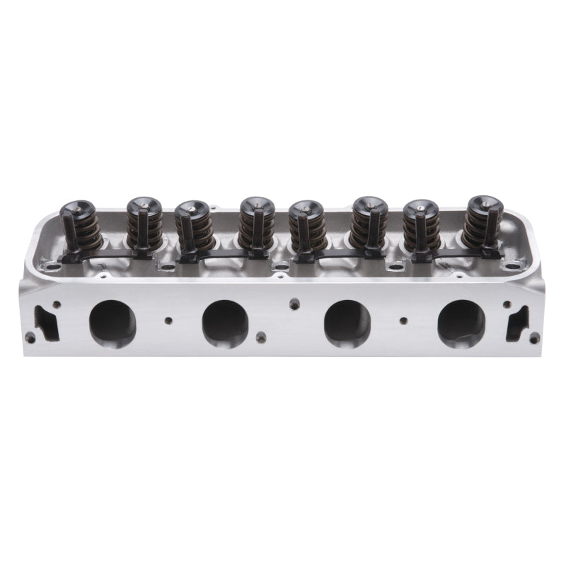Edelbrock 60675 Cylinder Head BB fits Ford Performer RPM 460 75cc for Hydraulic Roller Cam Complete