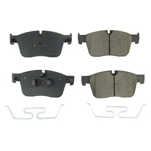 PowerStop fits Jaguar F-Pace Front Z17 Evolution Ceramic Brake Pads w/Hardware