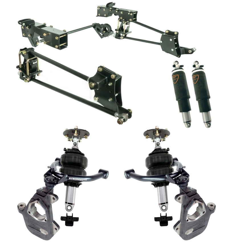 Ridetech 11710297 GM 1500 2WD/4WD HQ Air Suspension System