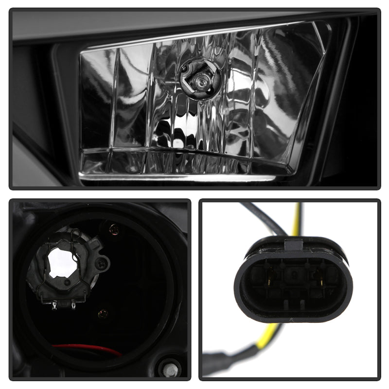 Spyder 5088154 14-20 fits Toyota 4Runner Projector Headlights w/Seq. LED Turn S