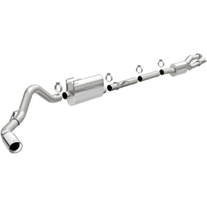 Magnaflow 19530 2020 fits Ford F250/F350 3.5in Street Series Cat-Back Exhaust Rear Passenger Exit-Polished Tip