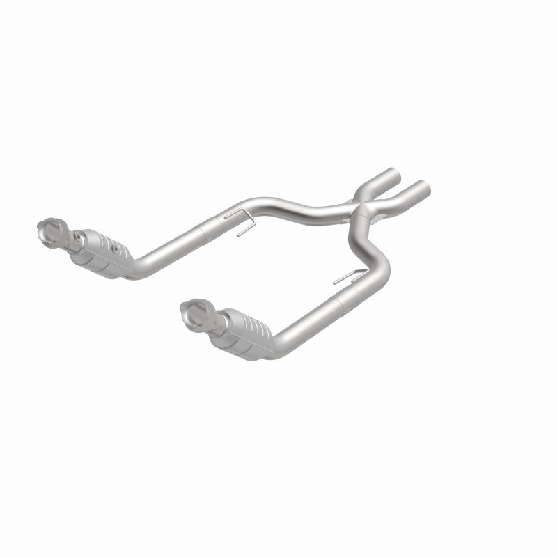MagnaFlow 15448 Conv. DF Tru-X Assy 05 fits Mustang GT