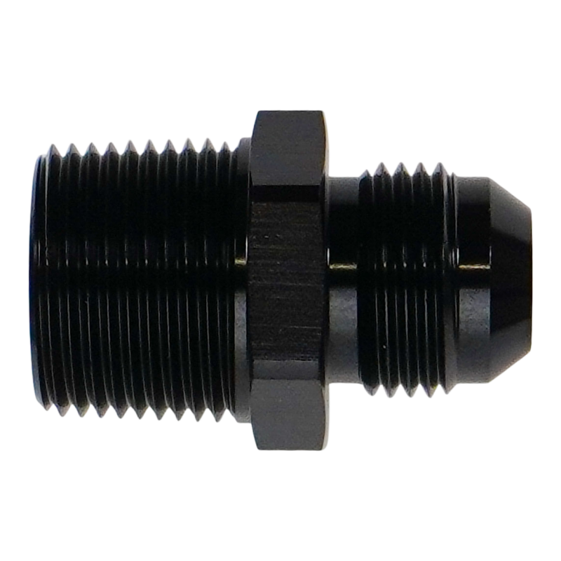DeatschWerks 6-02-0911-B 10AN Male Flare to 3/4in NPT Male Adapter