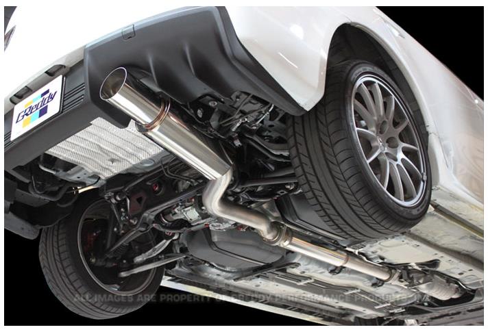 GReddy 10138103 08-14 fits Mitsubishi Lancer EVO X Revolution Exhaust