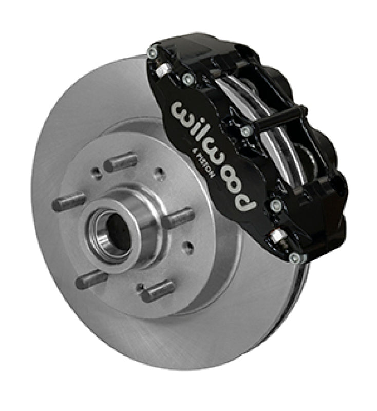 Wilwood 140-14526 fits Narrow Superlite 6R Front Kit 11.86in Slotted Rotor w/ L