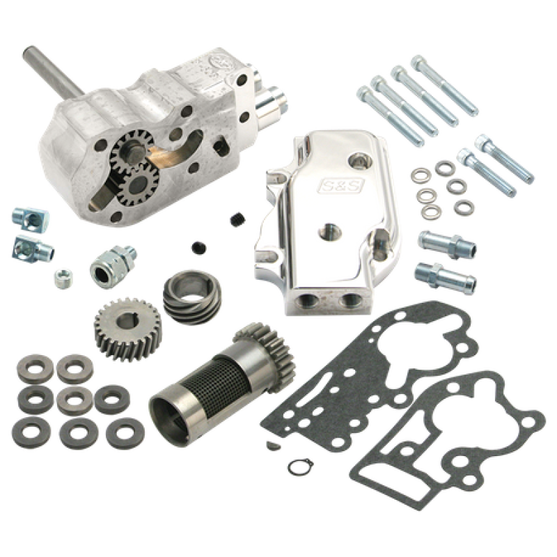 S&S 31-6296 Cycle 92-99 BT Oil Pump & Gears Kit
