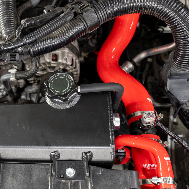 Mishimoto MMHOSE-TAC-24ARD 2024+ fits Toyota Tacoma Silicone Coolant Hose Kit - AT - Red