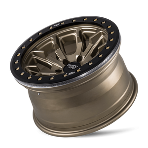 Dirty Life 9303-7973MGD38 9303 DT-1 17x9 / 5x127 BP / -38mm Offset / 78.1mm Hub Satin Gold Wheel - Beadlock