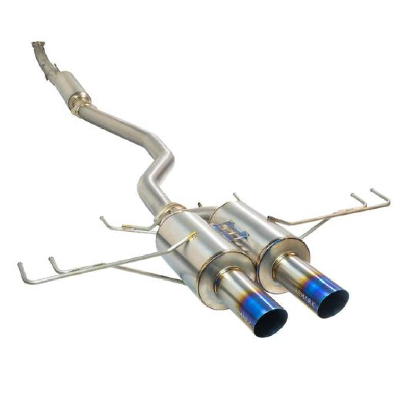 Remark RK-C2076H-01TC 2017+ fits Honda Civic Type-R FK8 Full Titanium Resonated Cat-Back Exhaust
