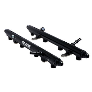 Snow Performance SNF-30014 fits Ford F150 Coyote Return Style Fuel Rail Kit Pair