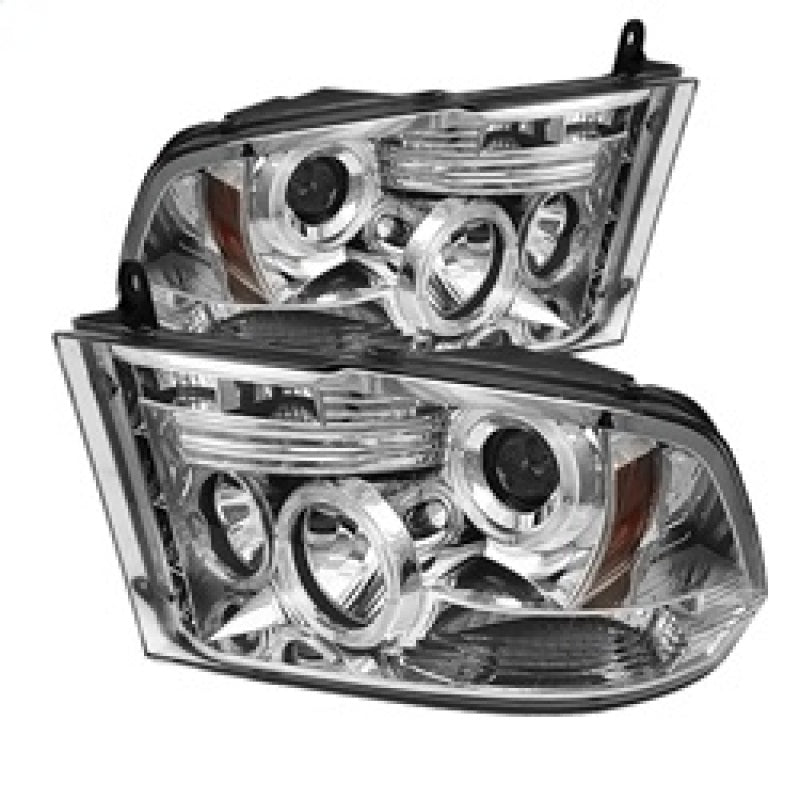 Spyder 5010049 fits Dodge 09-14 Ram 1500 10-14 Projector Headlights Halogen- LE