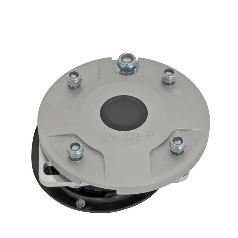 BBK  2551 Mustang Caster Camber Plate Kit - Silver Anodized Finish