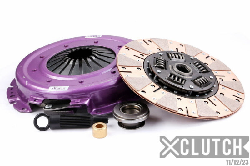 XClutch XKBU28091-1C 70-72 fits Chevrolet Camaro Z28 6.6L Stage 2 Cushioned Ceramic Clutch Kit