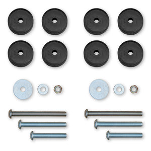 Rock Krawler RK06727 2018+ fits Jeep Wrangler JL 2DR / JLU 4DR 2-4in Adj. Front Bump Stop Kit