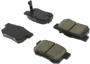 Stoptech 309.0536 Performance 08-10 fits Honda Accord EX/EX-L Coupe / 08-10 LX/LX-P/LX+ Sedan Rear Brake Pads