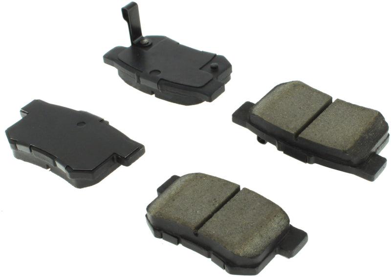 Stoptech 309.0536 Performance 08-10 fits Honda Accord EX/EX-L Coupe / 08-10 LX/LX-P/LX+ Sedan Rear Brake Pads