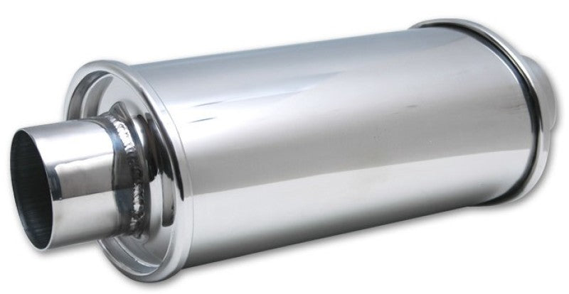 Vibrant 1143 QUIET Resonator 2.75in inlet / outlet x 13.75in overall length