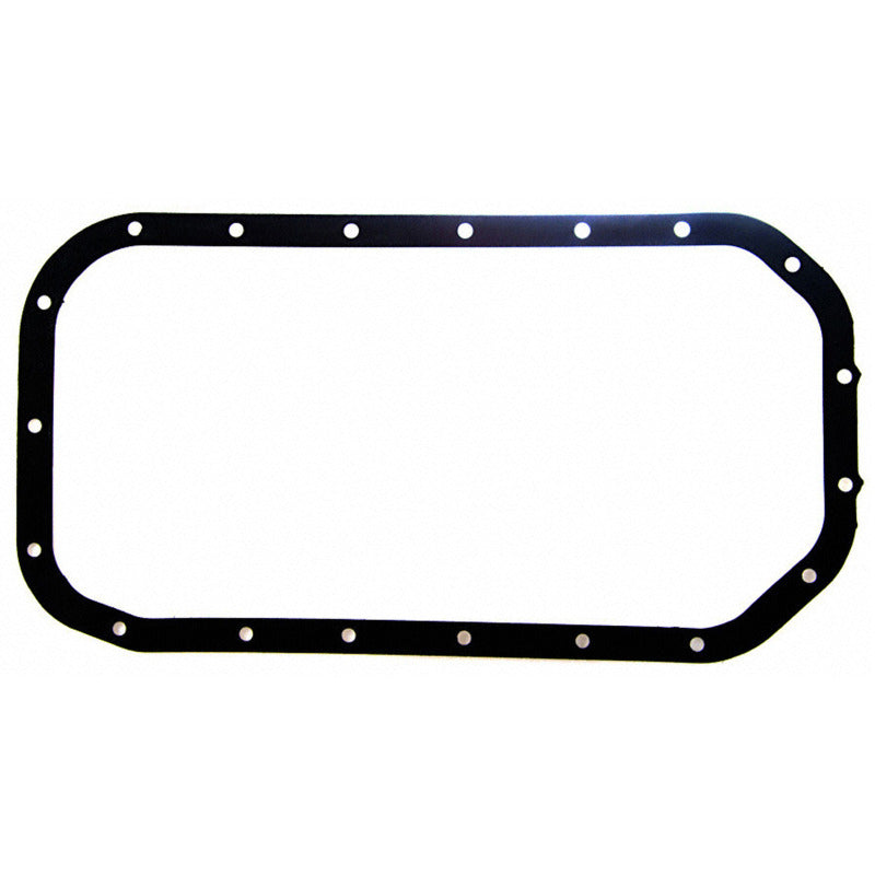 Fel-Pro OS30718 fits Hyundai Elantra OS 30718 Engine Oil Pan Gasket Set High-Temperature Rubber-Coated Fiber