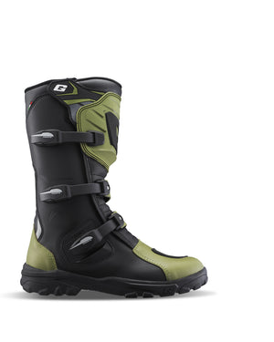 Gaerne  2542-010-9.5 G.Adventure Aquatech Boot Black/Forest Size - 9.5