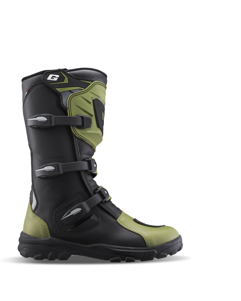 Gaerne  2542-010-11 G.Adventure Aquatech Boot Black/Forest Size - 11