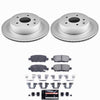 Power Stop 03-05 Infiniti G35 Rear Z23 Coated Brake Kit