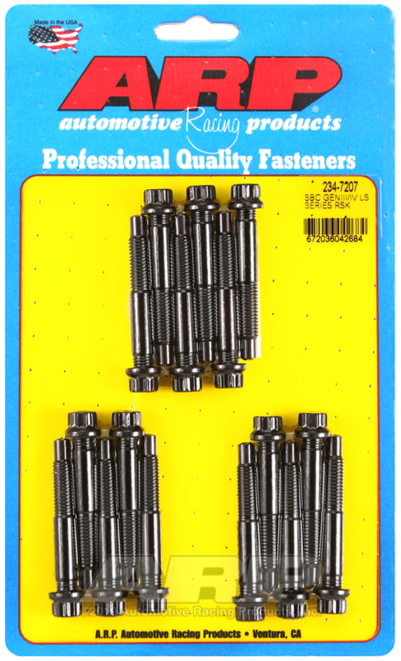 ARP 234-7207 SB fits Chevy GENIII/IV LS Series Rocker Arm Stud Kit