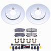 Power Stop 94-96 Buick Regal Rear Z23 Coated Brake Kit