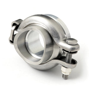 Go Fast Bits 5613 GFB Weld-On V-Band Mounting Kit - Bolt-On to 304 Stainless Steel Weld On